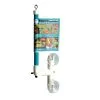 Pollys Pet Window/Shower Bird Perch Small 1.6 X 28cm 2 Pollys Pet Window/Shower Bird Perch Small 1.6 X 28cm -Outlet Bird Food Store 97 50748