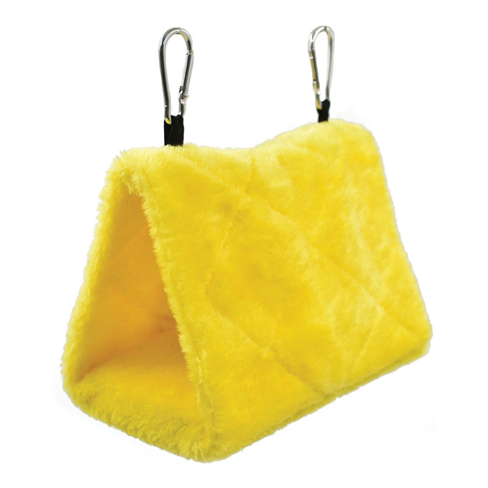 Prestige Pet Products Snuggle Pals Bird Hide Sturdy Plush Cosy Tent Hideaway Yellow Small 5 Prestige Pet Products Snuggle Pals Bird Hide Sturdy Plush Cosy Tent Hideaway Yellow Small - Image 3