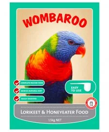 Wombaroo Lorikeet And Honey Eater 1.5kg 3 Wombaroo Lorikeet And Honey Eater 1.5kg