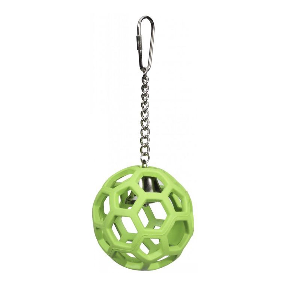 JW Pet Insight Activitoys Hol-ee Roller Treat Dispensing Bird Toy 3 JW Pet Insight Activitoys Hol-ee Roller Treat Dispensing Bird Toy