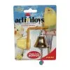 JW Pet Insight Activitoys Hanger W/ Small Bell Bird Toy For Small Birds -Outlet Bird Food Store 98 31073