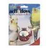 JW Pet Insight Activitoys Drum Bird Toy For Small Birds 2 JW Pet Insight Activitoys Drum Bird Toy For Small Birds -Outlet Bird Food Store 98 31091