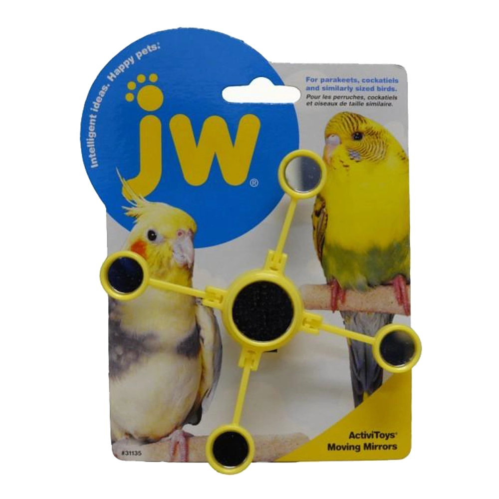 JW Pet Insight Activitoys Moving Mirrors Bird Toy For Small Birds 3 JW Pet Insight Activitoys Moving Mirrors Bird Toy For Small Birds