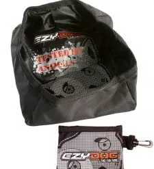 Ezydog Fold-A-Bowl S Black