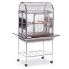Featherland Paradise Stainless Steel Folding Bird Cage 18 X 27 X 56 Inch 2 Featherland Paradise Stainless Steel Folding Bird Cage 18 X 27 X 56 Inch -Outlet Bird Food Store 99 1827