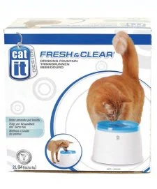 Catit Fresh N Clear Cat Or Puppy 2Ltr Drinking Fountain 3 Catit Fresh N Clear Cat Or Puppy 2Ltr Drinking Fountain