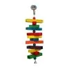 Cheeky Bird Block Stack Coloured Wooden Bird Toy Jumbo 1 Cheeky Bird Block Stack Coloured Wooden Bird Toy Jumbo -Outlet Bird Food Store ACBBSJ
