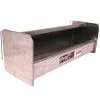 IPetz Galvanised Hooded Trough Food Feeder 12 Inch 1 IPetz Galvanised Hooded Trough Food Feeder 12 Inch -Outlet Bird Food Store BAI0120
