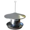 IPetz Galvanised Parrot Hopper Food Feeder 5 Inch 2 IPetz Galvanised Parrot Hopper Food Feeder 5 Inch -Outlet Bird Food Store BAI0140