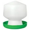 Avione Poultry Green & White Plastic Drinker 1.3L