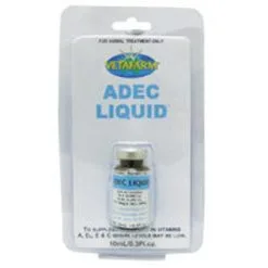 Vetafarm Adec High Potency Liquid Low Dose Vitamin For Birds 10ml