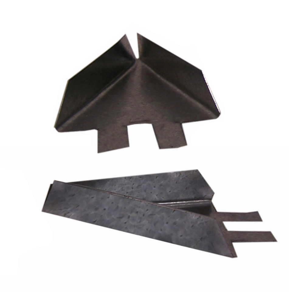 IPetz Galvanised Pair Tabbed Perch Holders W/ Tabs XL 4 IPetz Galvanised Pair Tabbed Perch Holders W/ Tabs XL - Image 2