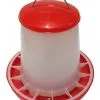 IPetz Red & White Plastic W/ Handle Bird Feeder - 2 Sizes 2 IPetz Red & White Plastic W/ Handle Bird Feeder - 2 Sizes -Outlet Bird Food Store PS 0390