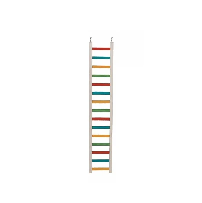 Featherland Paradise Parrot Ladder Bird Toy 18 Inch 4 Featherland Paradise Parrot Ladder Bird Toy 18 Inch - Image 2