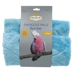 Prestige Pet Products Prestige Pet Snuggle Pals Cosy Tent Bird Hide Blue Small 7 Prestige Pet Products Prestige Pet Snuggle Pals Cosy Tent Bird Hide Blue Small -Outlet Bird Food Store PS 2523 1