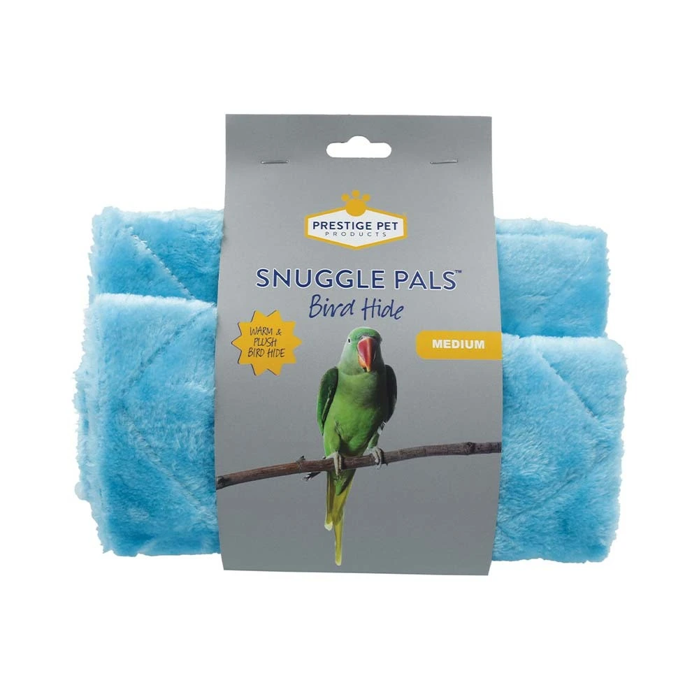 Prestige Pet Products Prestige Pet Snuggle Pals Cosy Tent Bird Hide Blue Small 4 Prestige Pet Products Prestige Pet Snuggle Pals Cosy Tent Bird Hide Blue Small - Image 2