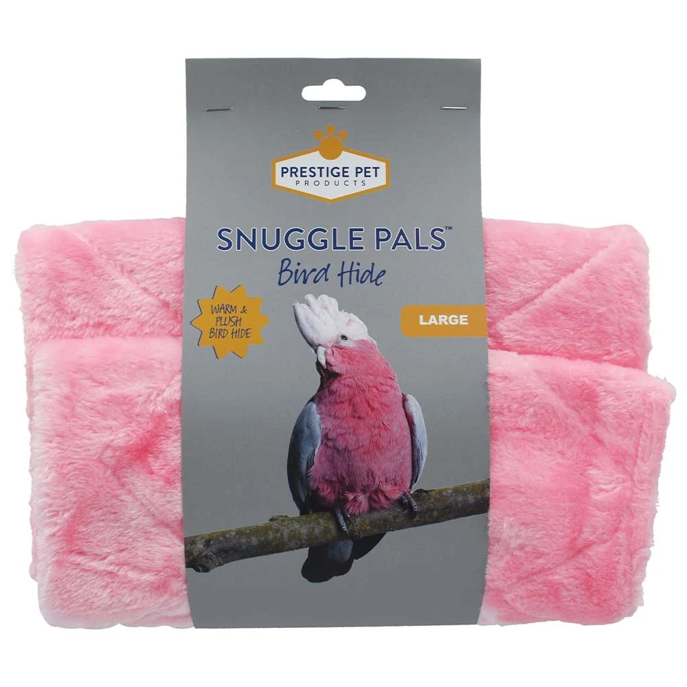 Prestige Pet Products Prestige Pet Snuggle Pals Cosy Tent Bird Hide Pink Small 5 Prestige Pet Products Prestige Pet Snuggle Pals Cosy Tent Bird Hide Pink Small - Image 3