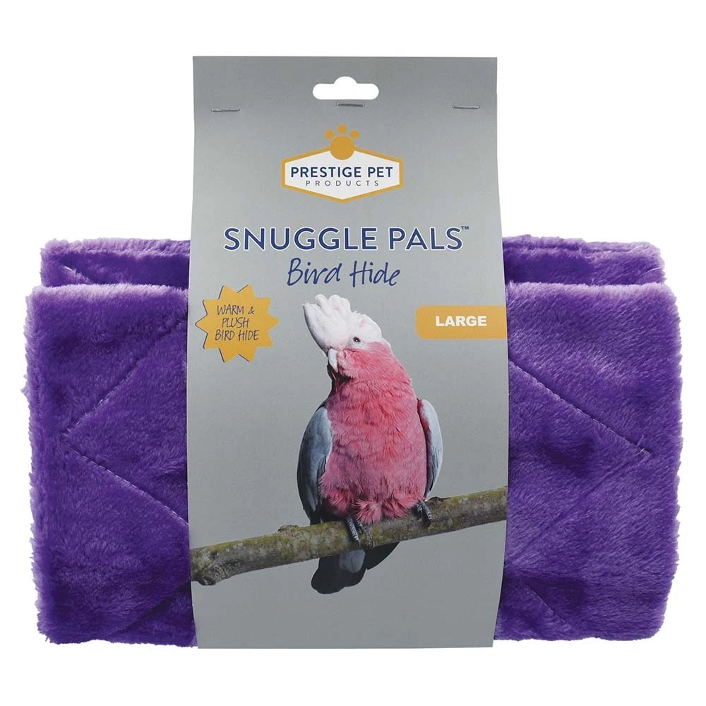 Prestige Pet Products Prestige Pet Snuggle Pals Cosy Tent Bird Hide Purple Small 5 Prestige Pet Products Prestige Pet Snuggle Pals Cosy Tent Bird Hide Purple Small - Image 3