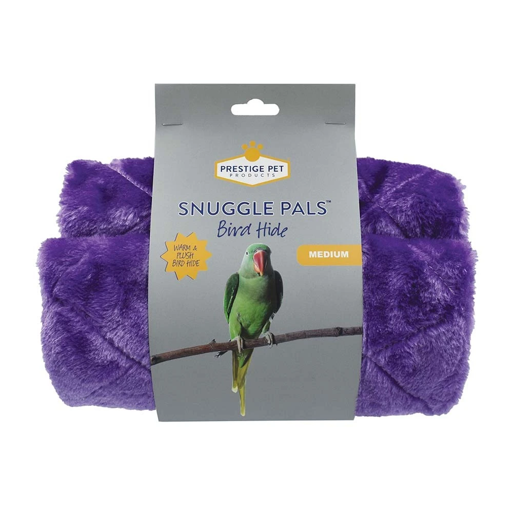 Prestige Pet Products Prestige Pet Snuggle Pals Cosy Tent Bird Hide Purple Small 4 Prestige Pet Products Prestige Pet Snuggle Pals Cosy Tent Bird Hide Purple Small - Image 2