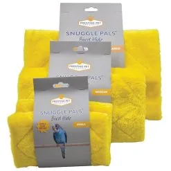 Prestige Pet Products Snuggle Pals Bird Hide Sturdy Plush Cosy Tent Hideaway Yellow Small 17 Prestige Pet Products Snuggle Pals Bird Hide Sturdy Plush Cosy Tent Hideaway Yellow Small -Outlet Bird Food Store PS 2884 1