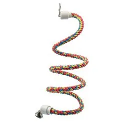 Scream Bird Bungee Rope Sturdy Cotton Bird Toy Multicolour Small 21 Scream Bird Bungee Rope Sturdy Cotton Bird Toy Multicolour Small -Outlet Bird Food Store PS 2887 2