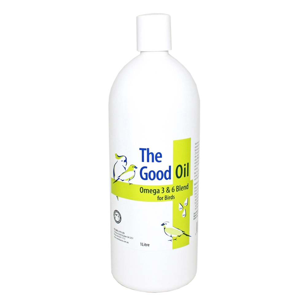 Passwell The Good Oil Omega 3 & 6 Blend Supplement For Birds 250ml 4 Passwell The Good Oil Omega 3 & 6 Blend Supplement For Birds 250ml - Image 2
