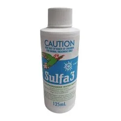 Inca Sulfa 3 Triple Sulphonamide Water Medicant Treatment For Birds 125ml
