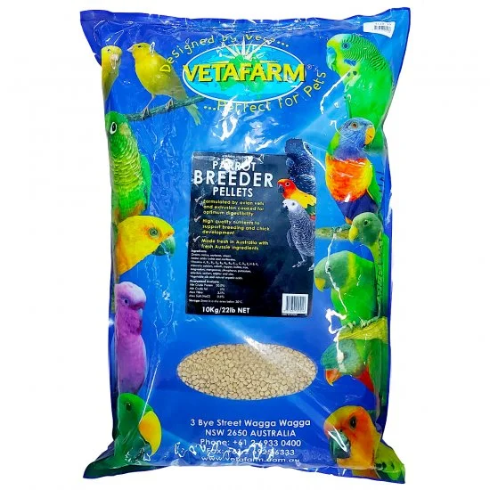Vetafarm Breeder Pellets 10kg 3 Vetafarm Breeder Pellets 10kg