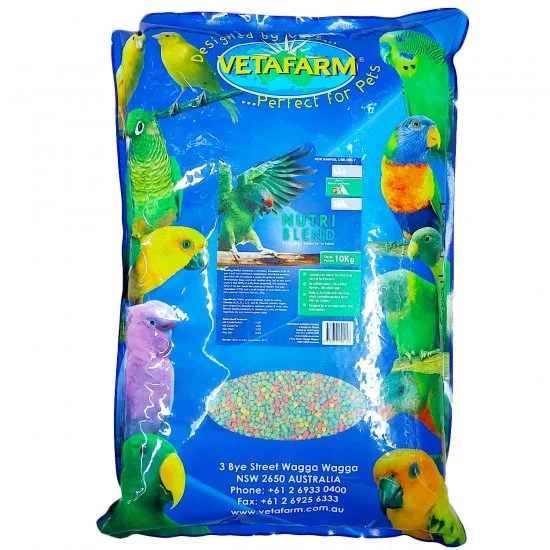 Vetafarm Nutriblend Small Pellets 10kg 3 Vetafarm Nutriblend Small Pellets 10kg