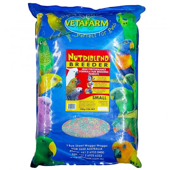 Vetafarm Nutriblend Breeder 10kg 3 Vetafarm Nutriblend Breeder 10kg