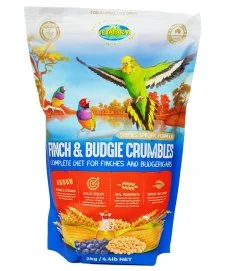 Vetafarm Finch Budgie Crumbles 2kg 3 Vetafarm Finch Budgie Crumbles 2kg