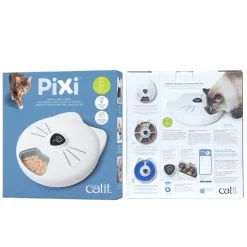 Catit Pixi Cat Smart 6 Meal Feeder Unit