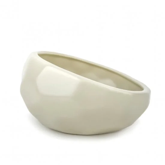 Barkley+Bella Bowl Ceramic Honeycomb Oatmeal Large 800ml 2 Barkley+Bella Bowl Ceramic Honeycomb Oatmeal Large 800ml